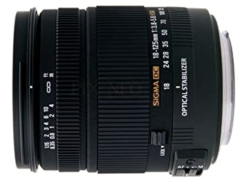楽天市場】【中古】シグマ 18-125mm F3.8-5.6 DC OS HSM キヤノン用