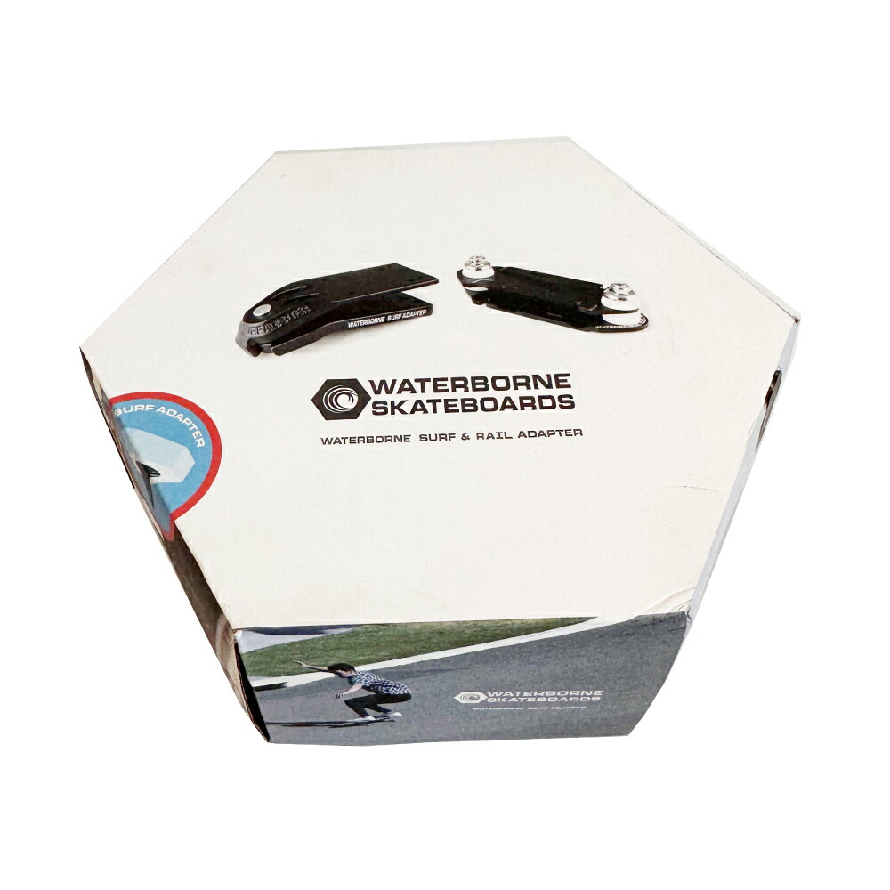 楽天市場】スケートボードトラックアダプター WATERBORNE SURF AND