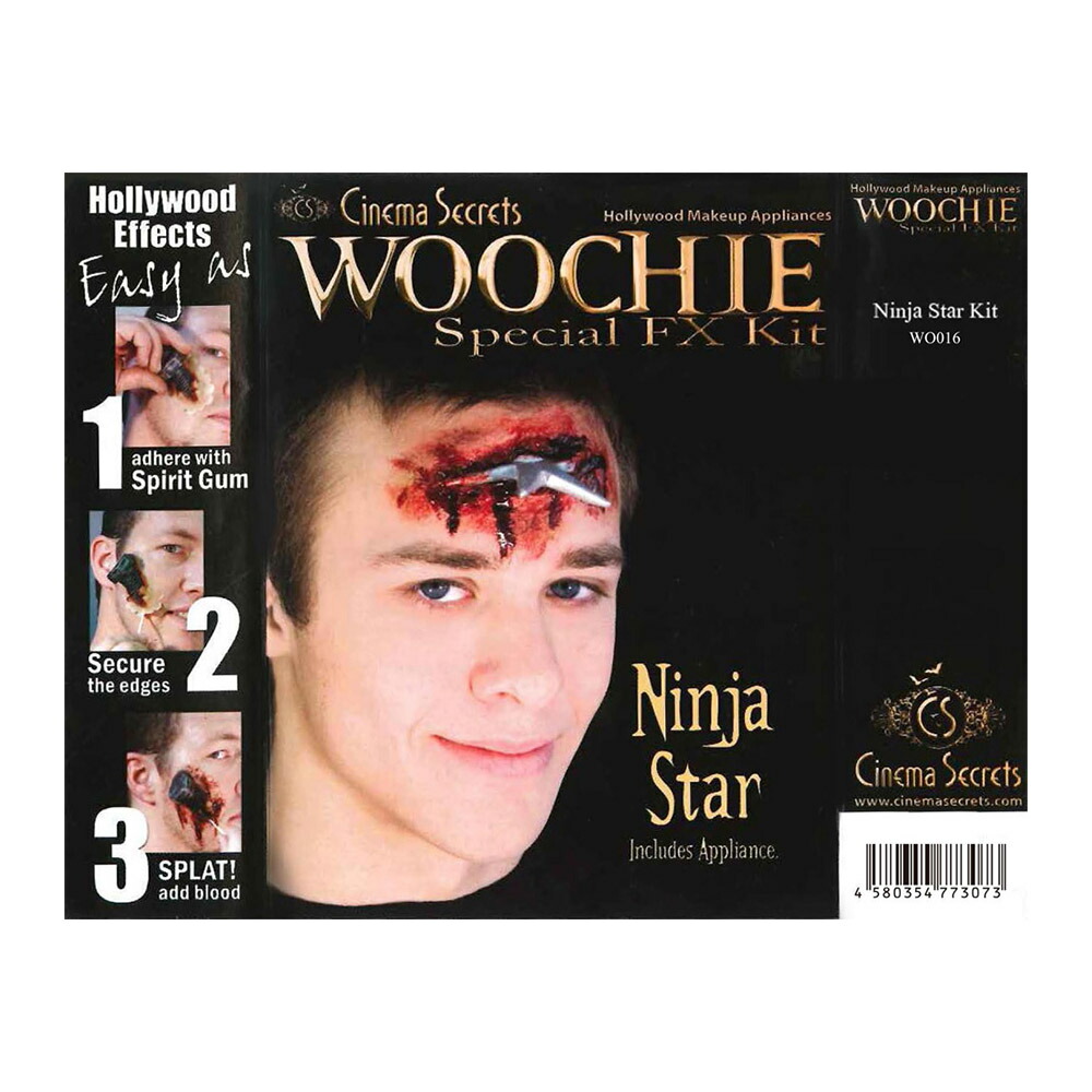 楽天市場】手裏剣が刺さった特殊メイクパーツ WO016｜ ラテックス