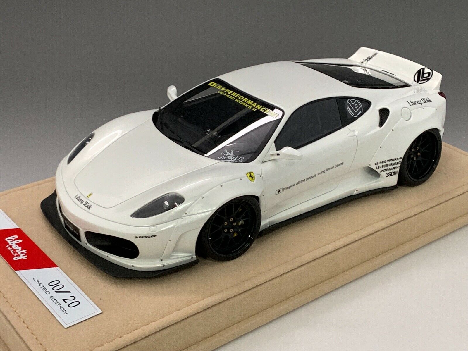 楽天市場】LB WORKS 1/18 フェラーリ F430 リバティウォーク LB