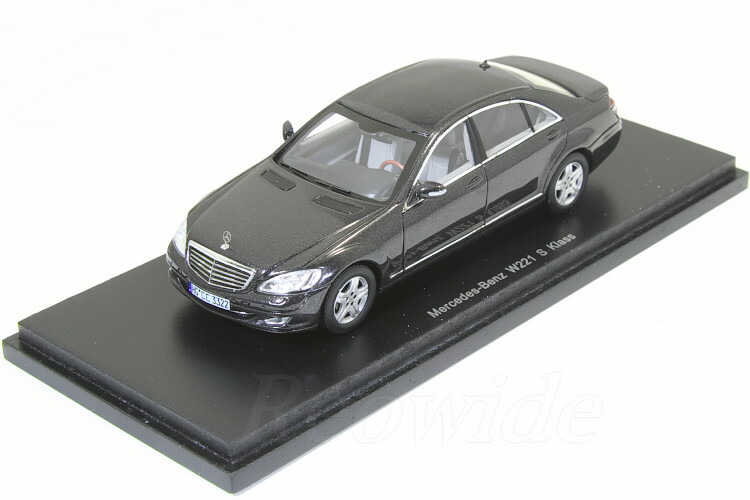 楽天市場】スパーク 1/43 メルセデス・ベンツ Sクラス W221 Mercedes
