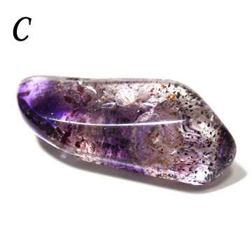 楽天市場】ブランドバーグアメジスト タンブル ナミビア産 天然石