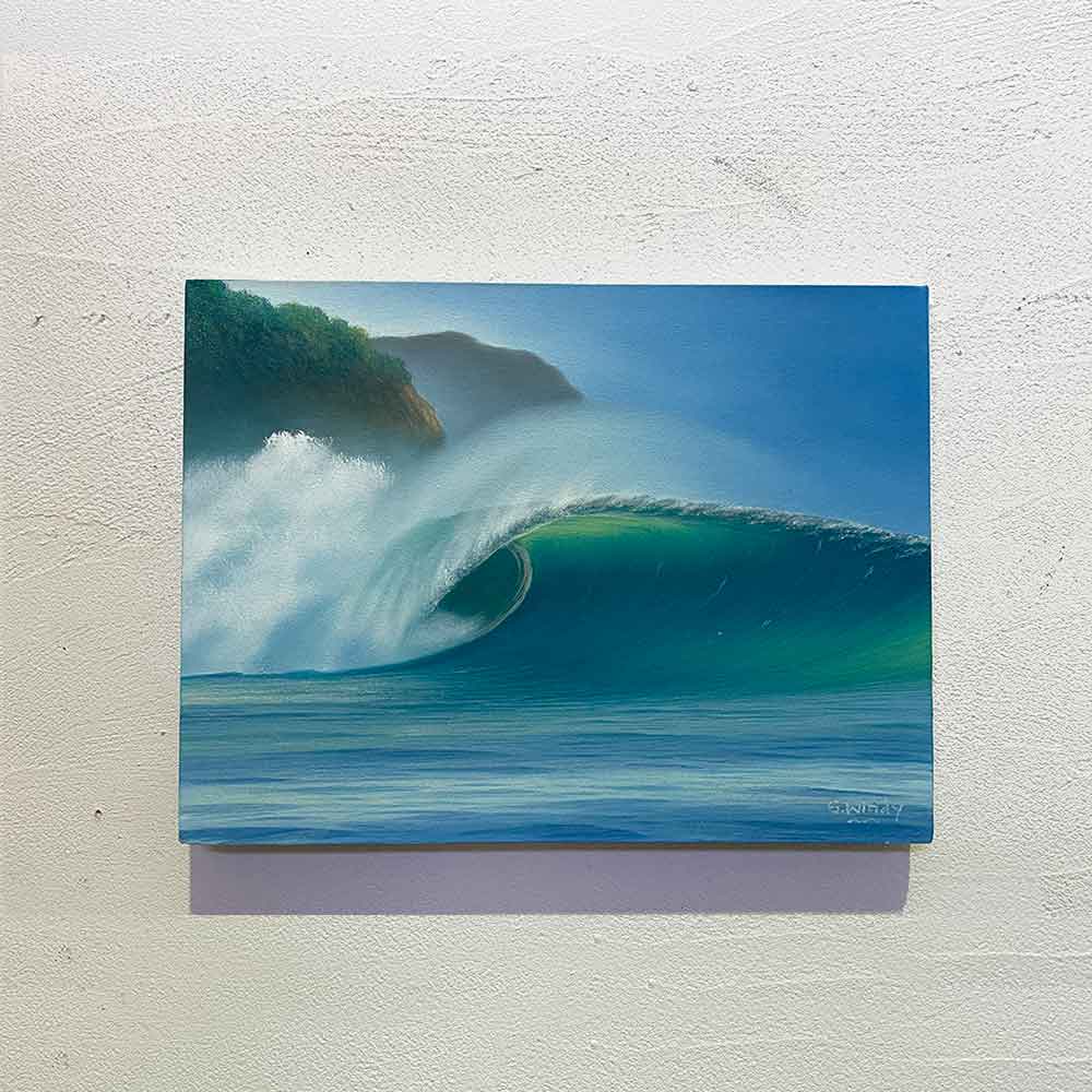 G.windy 油絵 波 G.windy 油絵 波 G.windy 油絵 波