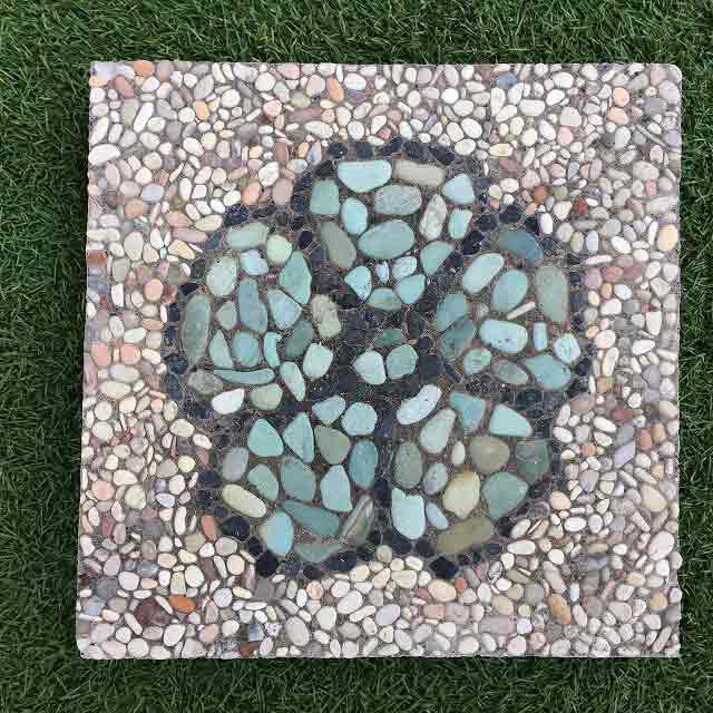 楽天市場】敷石 ステップストーン 踏み石 飛び石 平板 石板 四角 30cm