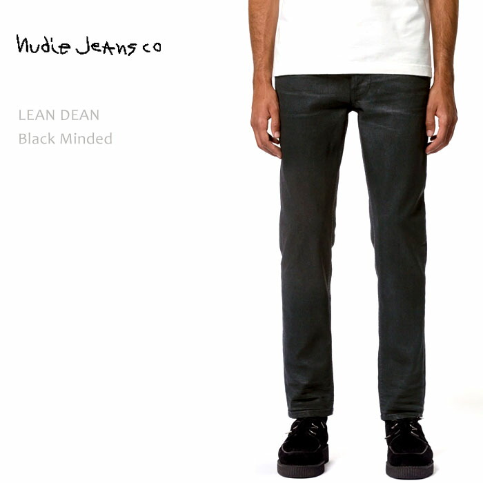 楽天市場】【SALE】NUDIE JEANS ヌーディージーンズ LEAN DEAN Black