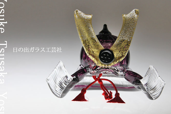 五月節句 クリスタルガラス 兜 五月節句 クリスタルガラス 兜 【公式通販】