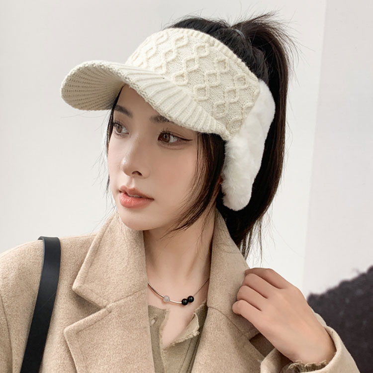 楽天市場】ケーブル編み カジュアル サイクリング レディース 耳当て