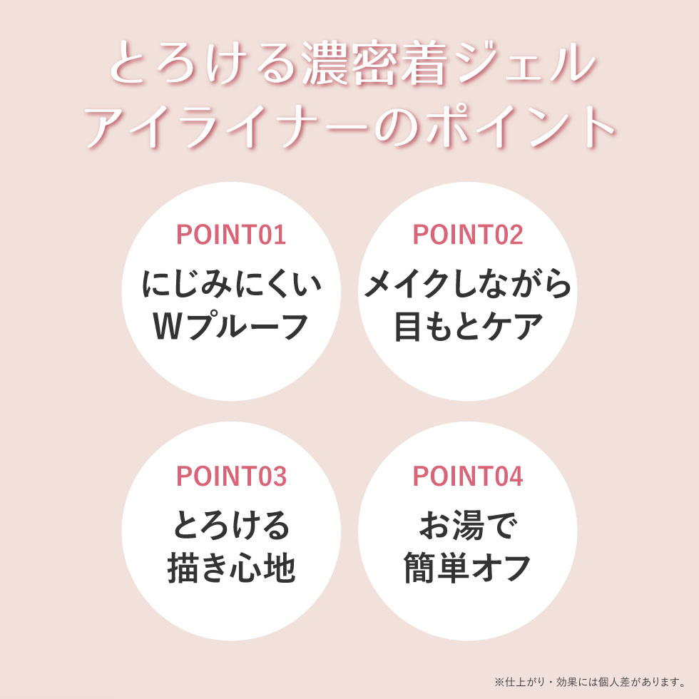 楽天市場】【公式】 ジェルアイライナー 落ちない アイライナー ジェル