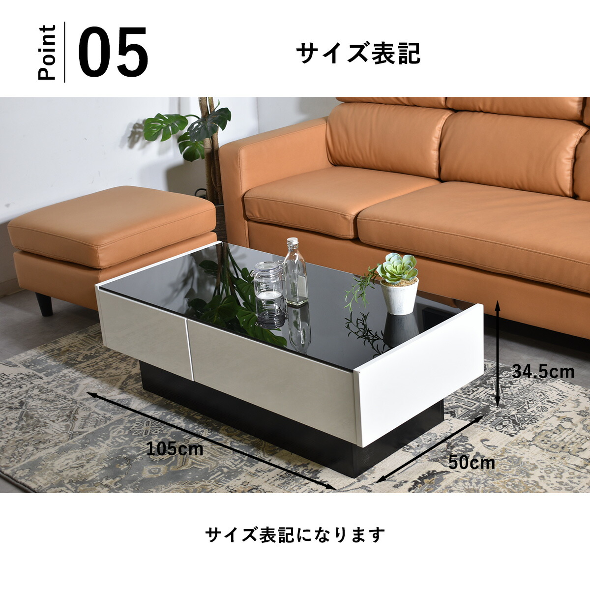 楽天市場】テーブル 北欧 センターテーブル ガラステーブル ロー