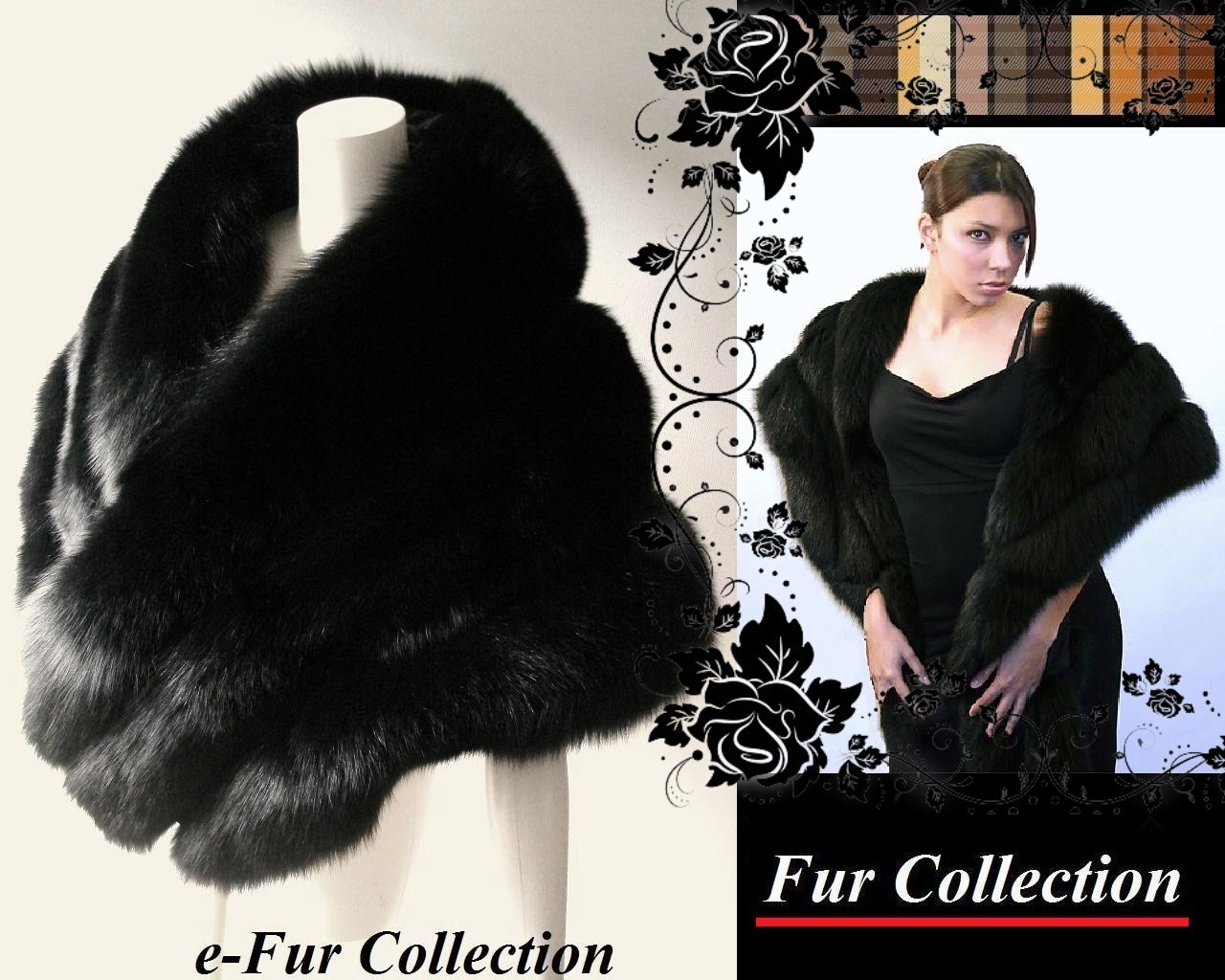 楽天市場】肉厚フォックスファーストール ショール ポンチョ ボレロ