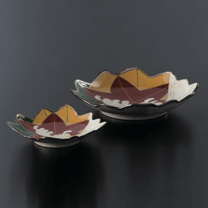 楽天市場】【ふるさと納税】【波佐見焼】乾山写「錦手 竜田川」 大皿