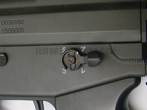 楽天市場】東京マルイ 89式小銃用 左面カスタムセレクター自衛隊