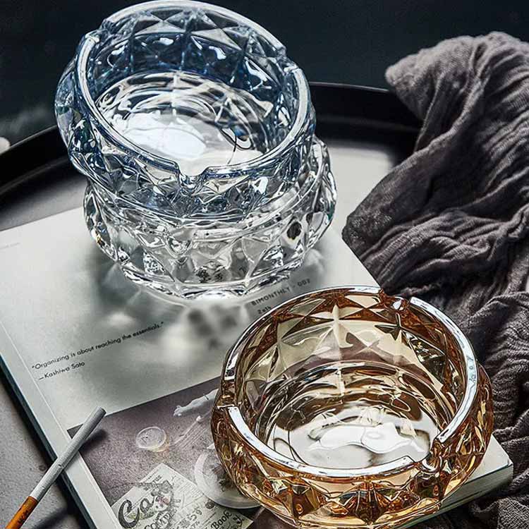 楽天市場】 業務用 灰皿 応接室 はいざら クリア 大容量 上品 ガラス