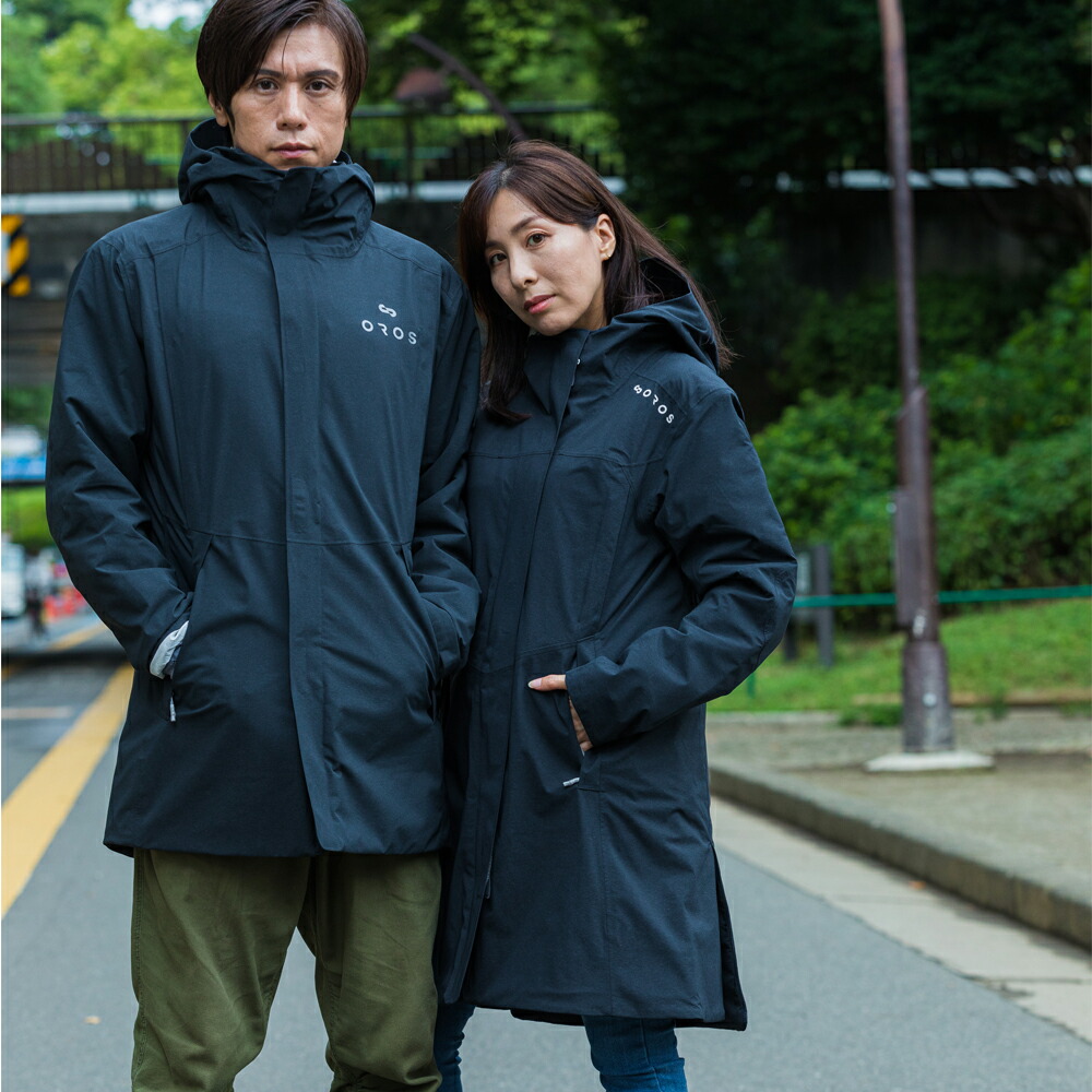 楽天市場】【送料無料】 OROS JAPAN オロス ORION PARKA オリオン