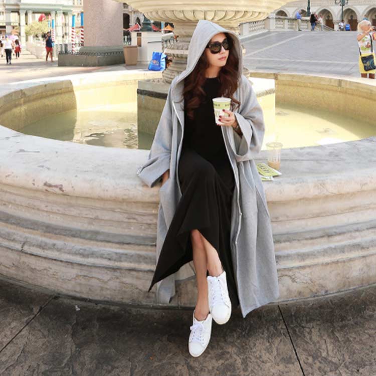 正規品 ZUMBA ジップフード付きロングパーカーL 正規品 ZUMBA ジップ