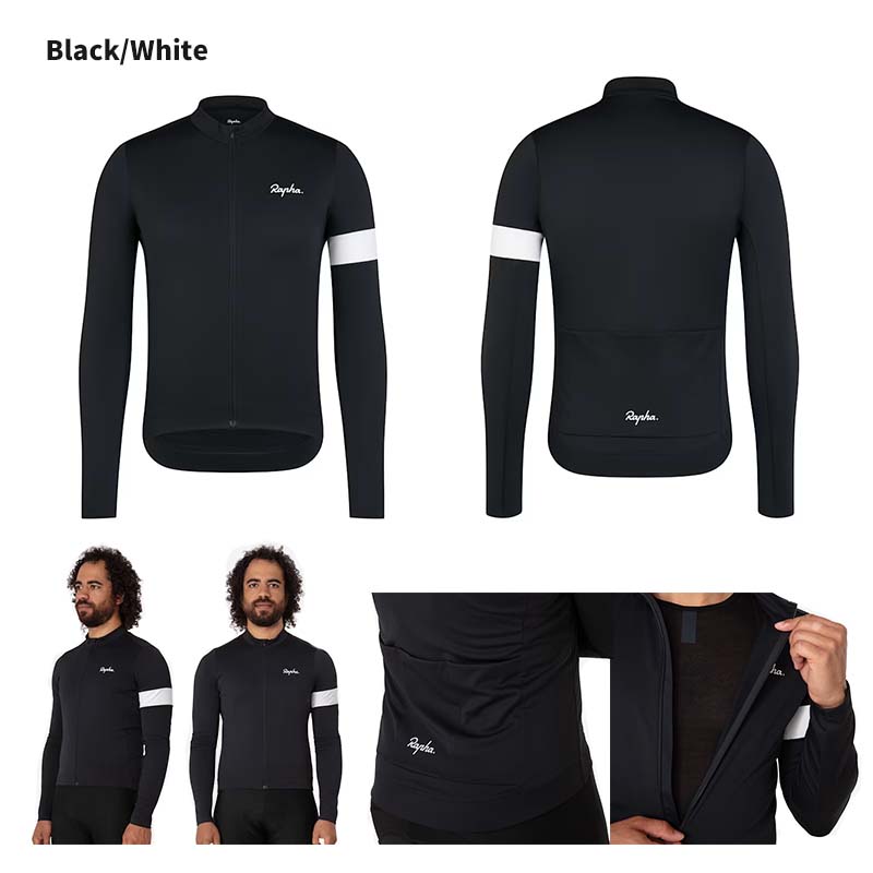 Rapha X-LARGE サイクルジャージ ブラック Rapha X-LARGE サイクル
