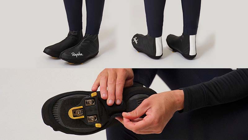 楽天市場】ラファ ウェット ウェザー オーバーシューズ シューズカバー