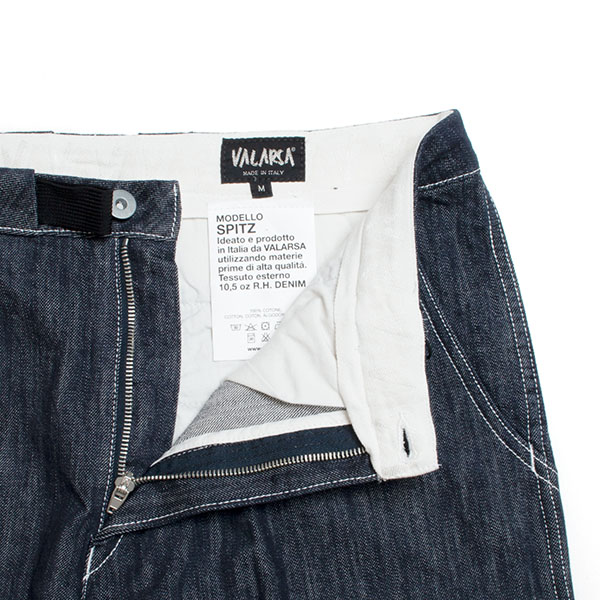 楽天市場】【セール30%OFF】 VALARSA ヴァラールサ SPITZ RAW DENIM