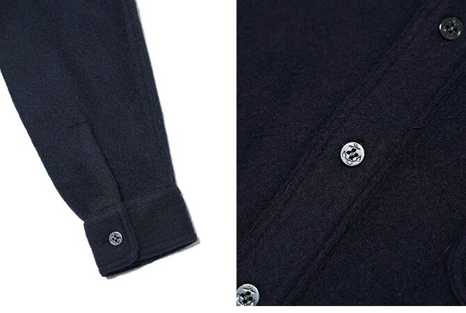 楽天市場】【 FULLCOUNT（フルカウント） 】 4072 U.S.N CPOシャツ