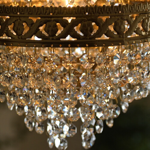 楽天市場】1灯 ミニシャンデリア パリジェンヌ Parisienne 送料無料