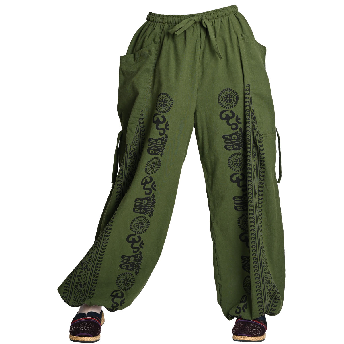 楽天市場】サルエルパンツ メンズ レディース バルーンパンツ サルエル