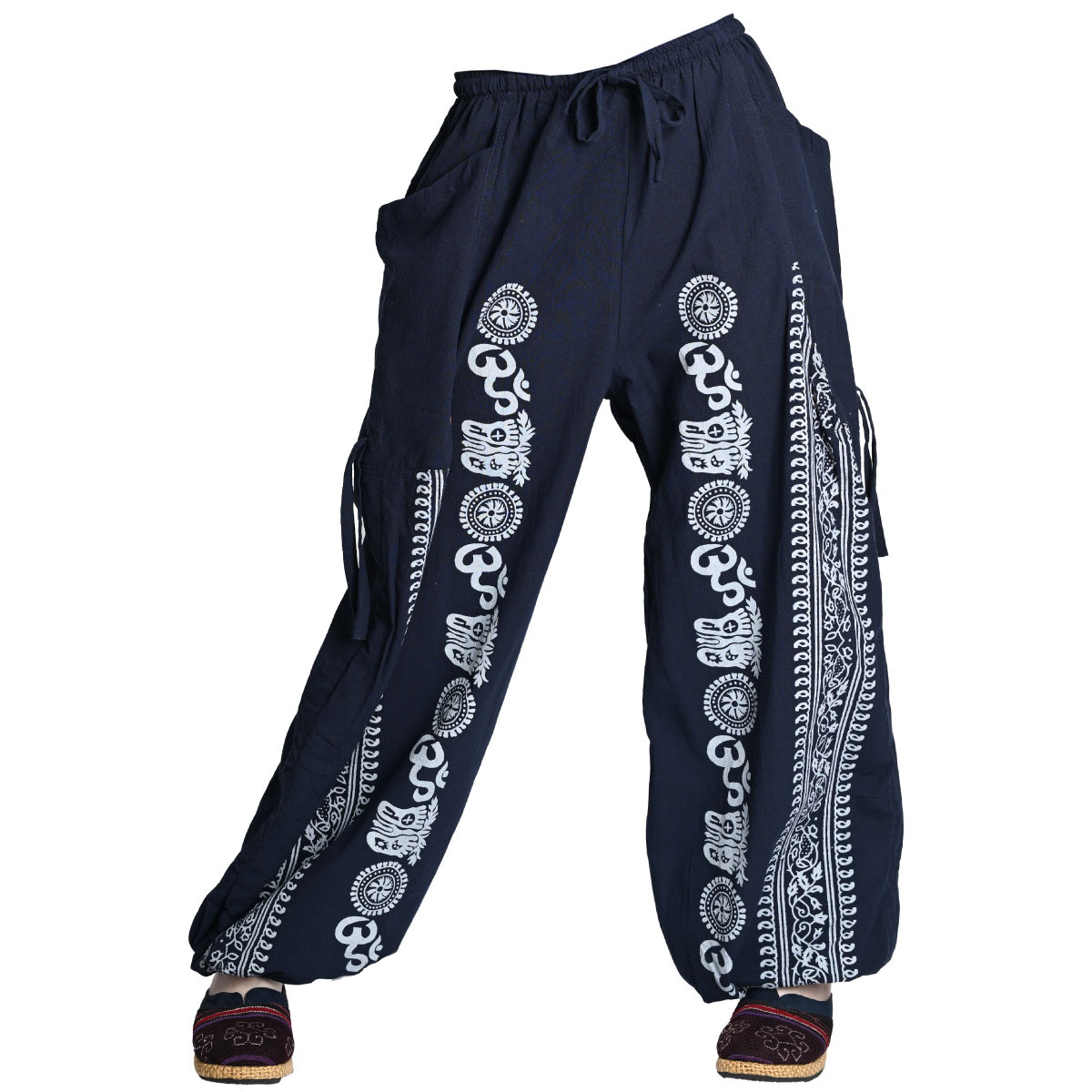 楽天市場】サルエルパンツ メンズ レディース バルーンパンツ サルエル