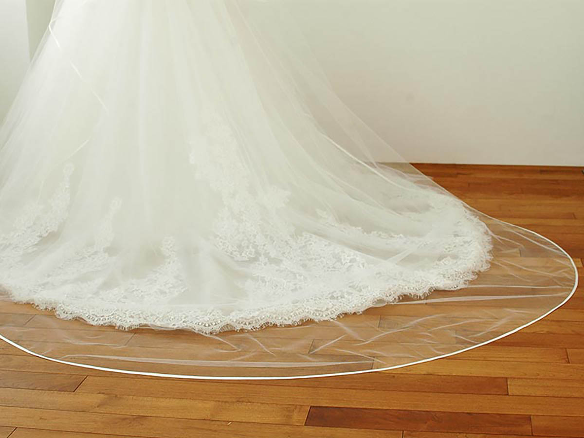 楽天市場】ウエディング ベール ロング ウエディングベール ブライダル