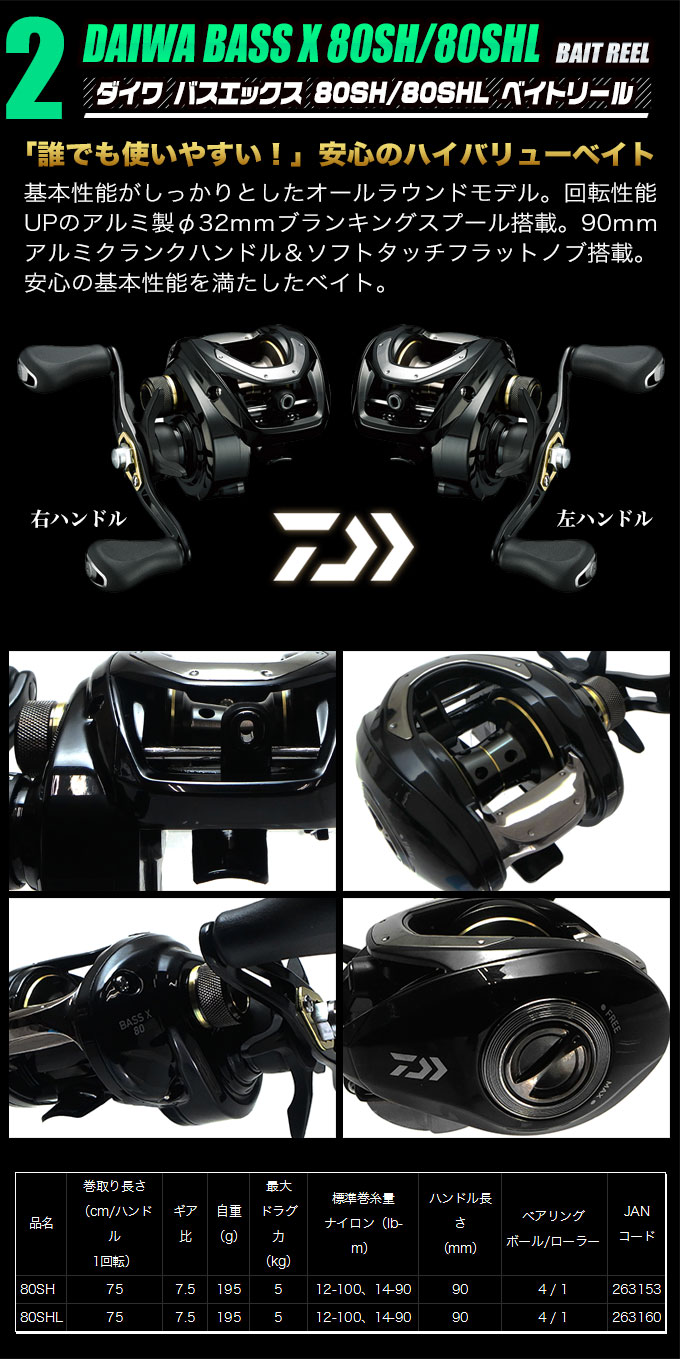 楽天市場】(B10)【代引き不可】ダイワ BASS X ブラックバス釣り入門