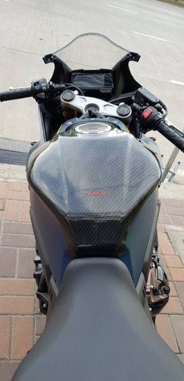 楽天市場】ホンダ CBR650R タンクカバー ms00746 : MASAMUNE楽天市場店