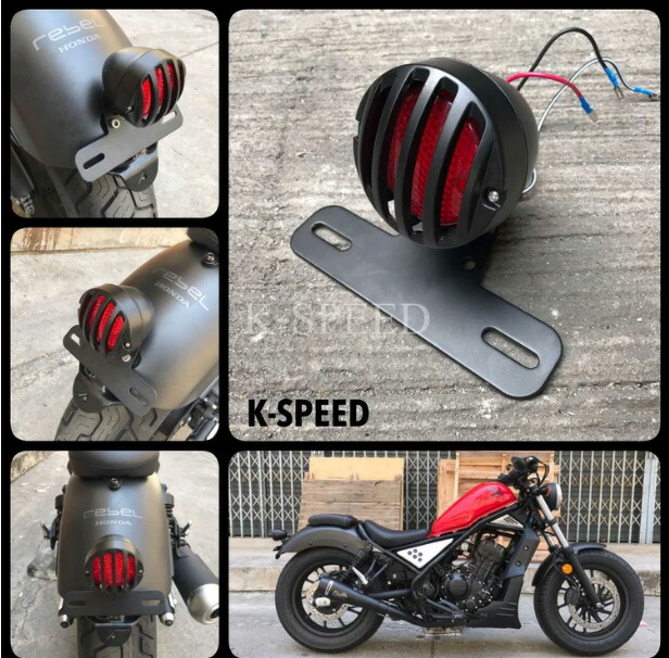 楽天市場】ホンダ レブル250 レブル500 テールランプ KRB0019
