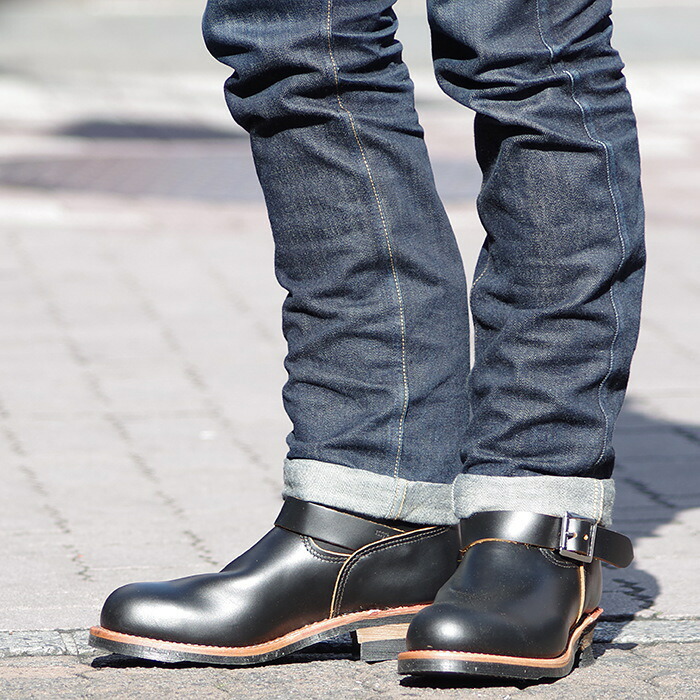 楽天市場】○○ レッドウィング エンジニアブーツ RED WING 9268