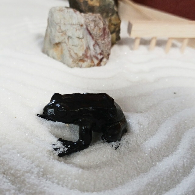 楽天市場】ミニチュア 添配 盆景 蝋型鋳物 銅製 亀（かめ）中サイズ