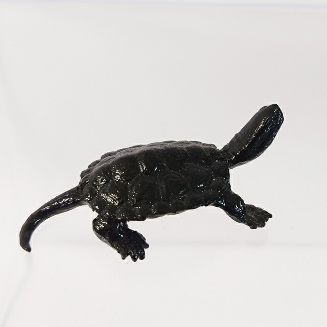 楽天市場】ミニチュア 添配 盆景 蝋型鋳物 銅製 亀（かめ）中サイズ