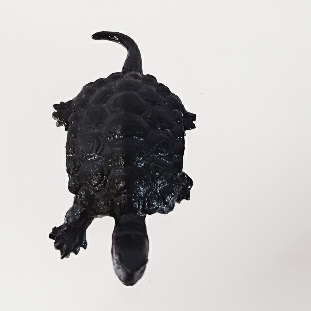 楽天市場】ミニチュア 添配 盆景 蝋型鋳物 銅製 亀（かめ）中サイズ