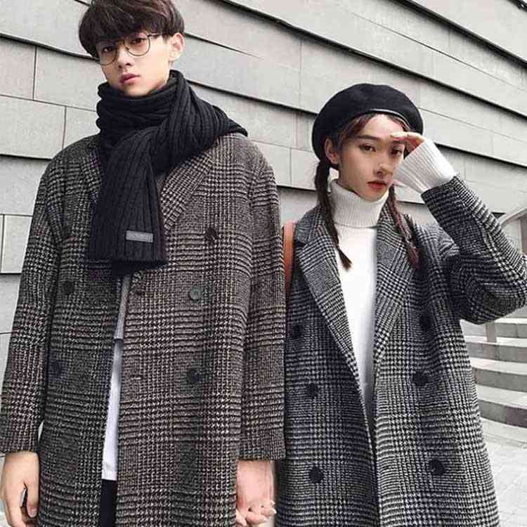 ダンヒル dunhill チェスターコート グレー系 チェック柄 2025年最新