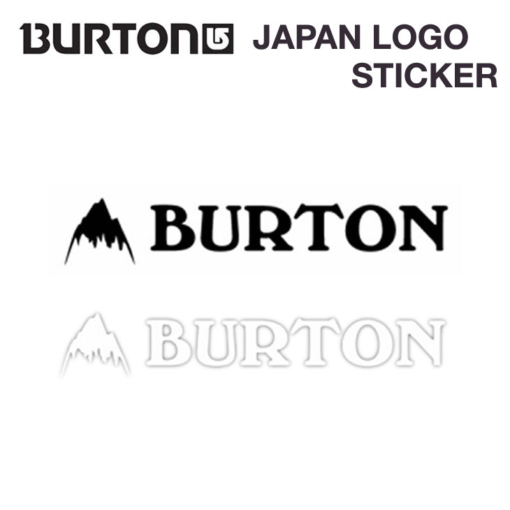 楽天市場】BURTON バートン JAPAN LOGO STCKR ジャパン ロゴ