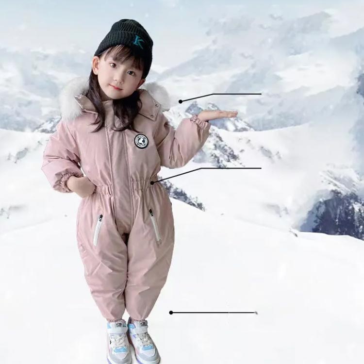 楽天市場】 スキーウェア 防風 つなぎ キッズ ベビー ジャンプスーツ