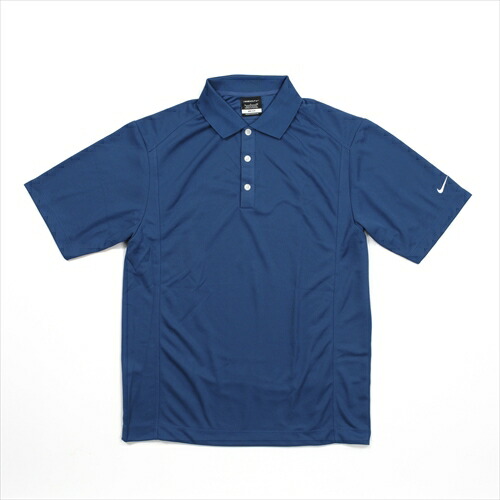 フェデラー 全仏優勝 Nike ポロシャツ M 青 フェデラー 全仏優勝 Nike