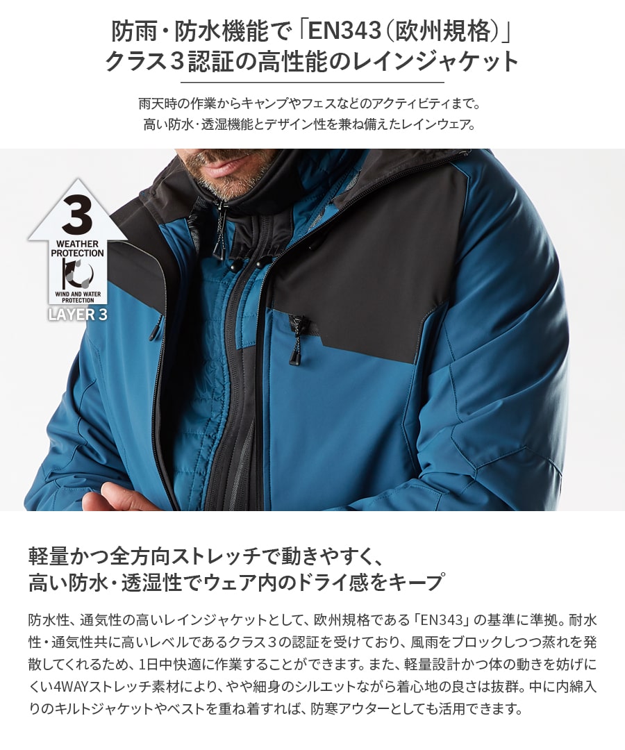 楽天市場】平日14時まで当日出荷 即納 MASCOT(R) マスコット(R) レイン