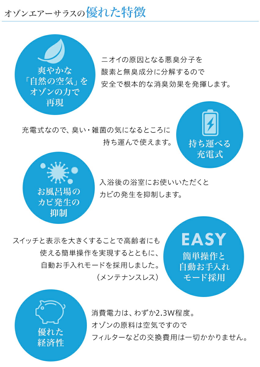 楽天市場】＼2/19(木) 20：00～クーポン利用で4,000円OFF／ オゾン発生