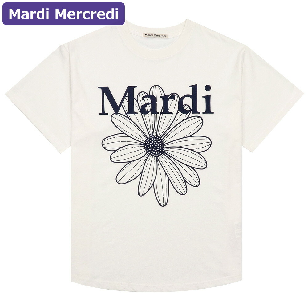楽天市場】マルディメクルディ MARDI MERCREDI アパレル Tシャツ IVORY