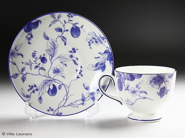 楽天市場】【ウエッジウッド】ブルー プラム カップ＆ソーサー（リー