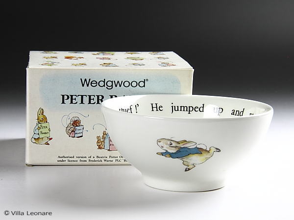 楽天市場】【ウエッジウッド】ピーターラビット ライスボウル