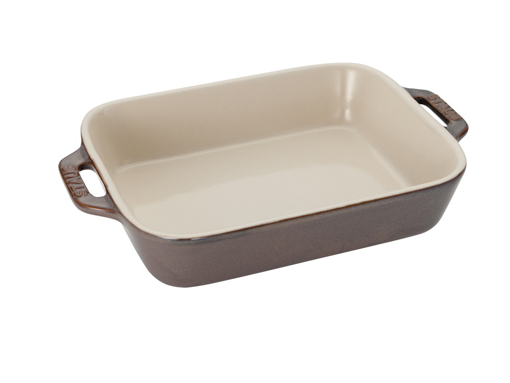 楽天市場】【公式】 ストウブ セラミック レクタンギュラーディッシュ