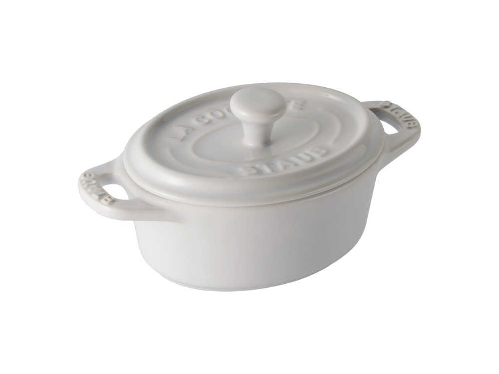 楽天市場】【公式】 ストウブ セラミック ミニオーバル ココット 11cm