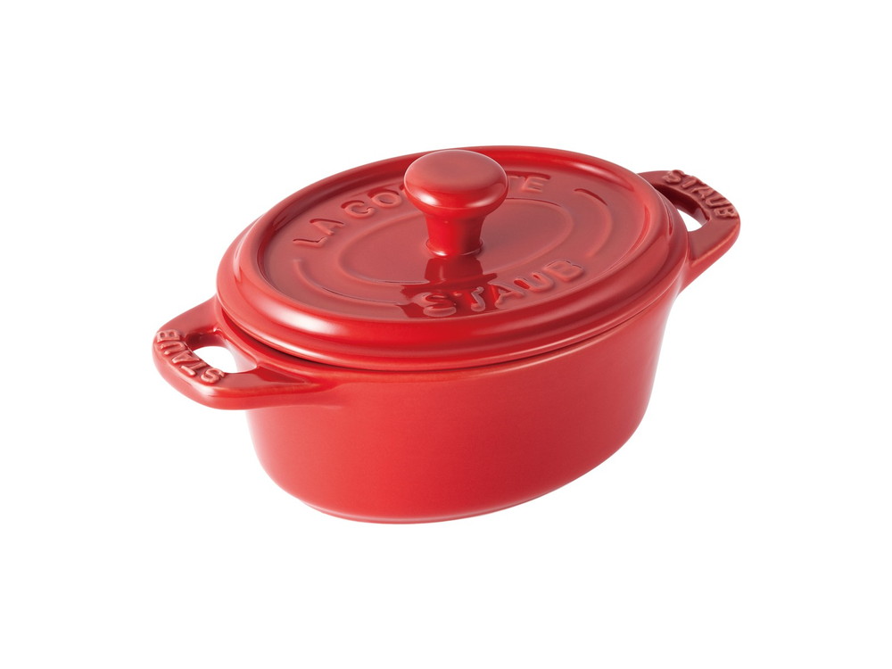 レア廃盤品】staub ストウブ スクエアティーポット 赤色 専用台座付き