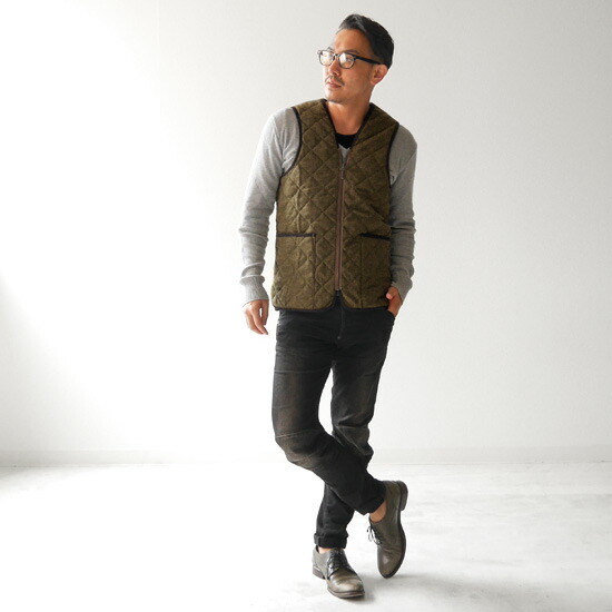 楽天市場】Barbour バブアー ライナーベスト SL LINER WOOL MLI0038