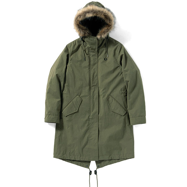 楽天市場】Fred Perry フレッドペリー ライナー付き モッズパーカー