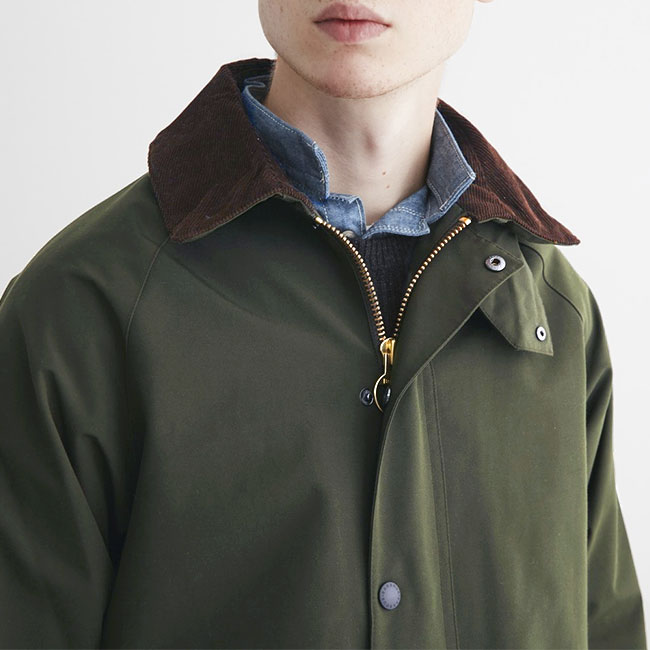 楽天市場】Barbour バブアー ノンオイルド ニューバーレー ジャケット