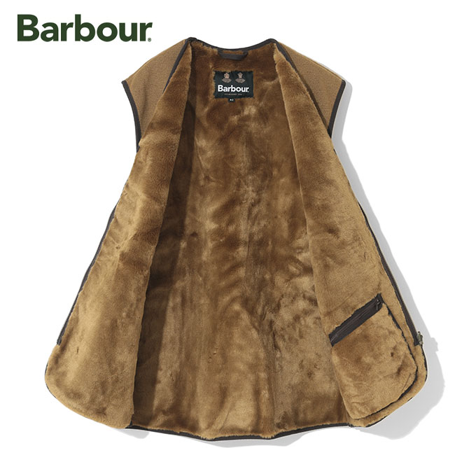 楽天市場】[TIME SALE] Barbour バブアー ウォーム パイル ウェスト